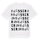 Bjässerum ordlek t-shirt