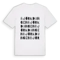 Björkdungen ordlek t-shirt
