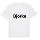 Björke fetstil t-shirt