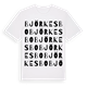 Björkesbo ordlek t-shirt