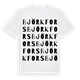 Björkfors ordlek t-shirt