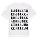 Björkkärr ordlek t-shirt
