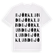Björklund ordlek t-shirt