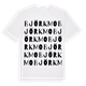 Björkmo ordlek t-shirt