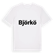 Björkö fetstil t-shirt