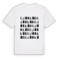 Björkön ordlek t-shirt
