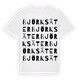 Björksäter ordlek t-shirt