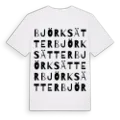 Björksätter ordlek t-shirt