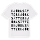 Björksätter ordlek t-shirt