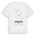 Björkskär karta t-shirt