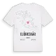 Björkskär karta t-shirt