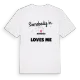 Någon i Björkskär älskar mig t-shirt