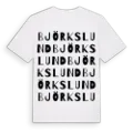 Björkslund ordlek t-shirt