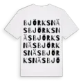 Björksnäs ordlek t-shirt