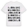 Björksvedsudden ordlek t-shirt
