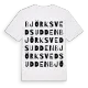 Björksvedsudden ordlek t-shirt