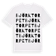 Björktorpet ordlek t-shirt