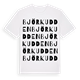 Björkudden ordlek t-shirt