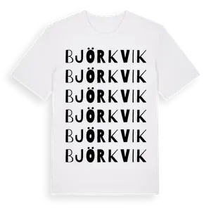 Björkvik ordlek t-shirt – ekologisk bomull t-shirt från Pinshirt
