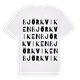 Björkviken ordlek t-shirt