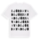 Björnavad ordlek t-shirt