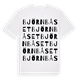 Björnbåset ordlek t-shirt