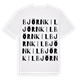 Björnkil ordlek t-shirt