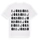 Björnön ordlek t-shirt