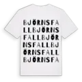 Björnsfall ordlek t-shirt