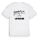 Någon i Björnsnäs älskar mig t-shirt