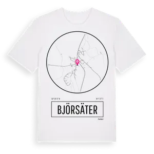 Björsäter t-shirt – ekologisk bomull t-shirt från Pinshirt
