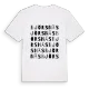 Björsnäs ordlek t-shirt