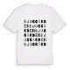 Bjuggården ordlek t-shirt