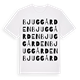Bjuggården ordlek t-shirt