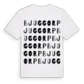 Bjuggorp ordlek t-shirt