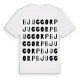 Bjuggorp ordlek t-shirt