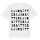 Bjursätter ordlek t-shirt