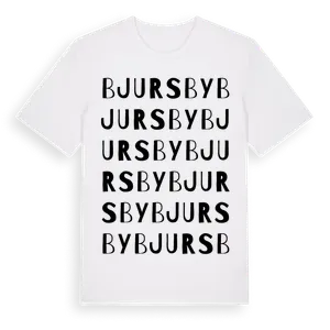 Bjursby ordlek t-shirt – ekologisk bomull t-shirt från Pinshirt