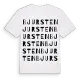 Bjursten ordlek t-shirt