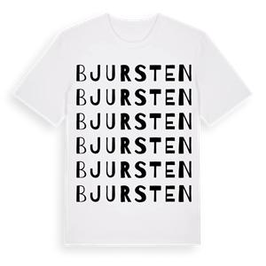 Bjursten ordlek t-shirt – ekologisk bomull t-shirt från Pinshirt