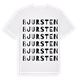 Bjursten ordlek t-shirt