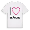 Jag älskar Blåborg t-shirt stort tryck