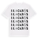 Blacknäs ordlek t-shirt