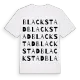 Blackstad ordlek t-shirt