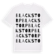 Blackstorp ordlek t-shirt