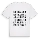 Bladkärrsviken ordlek t-shirt
