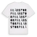 Blånstorp ordlek t-shirt