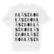Bläsebo ordlek t-shirt