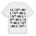 Blästad ordlek t-shirt