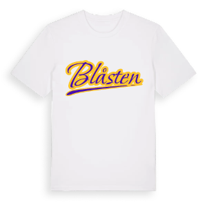 Blåsten baseball t-shirt – ekologisk bomull t-shirt från Pinshirt